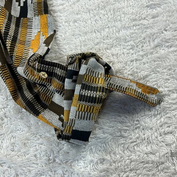 Michael Micheal Kors Patterned peplum blouse, size L - Picture 12 of 15